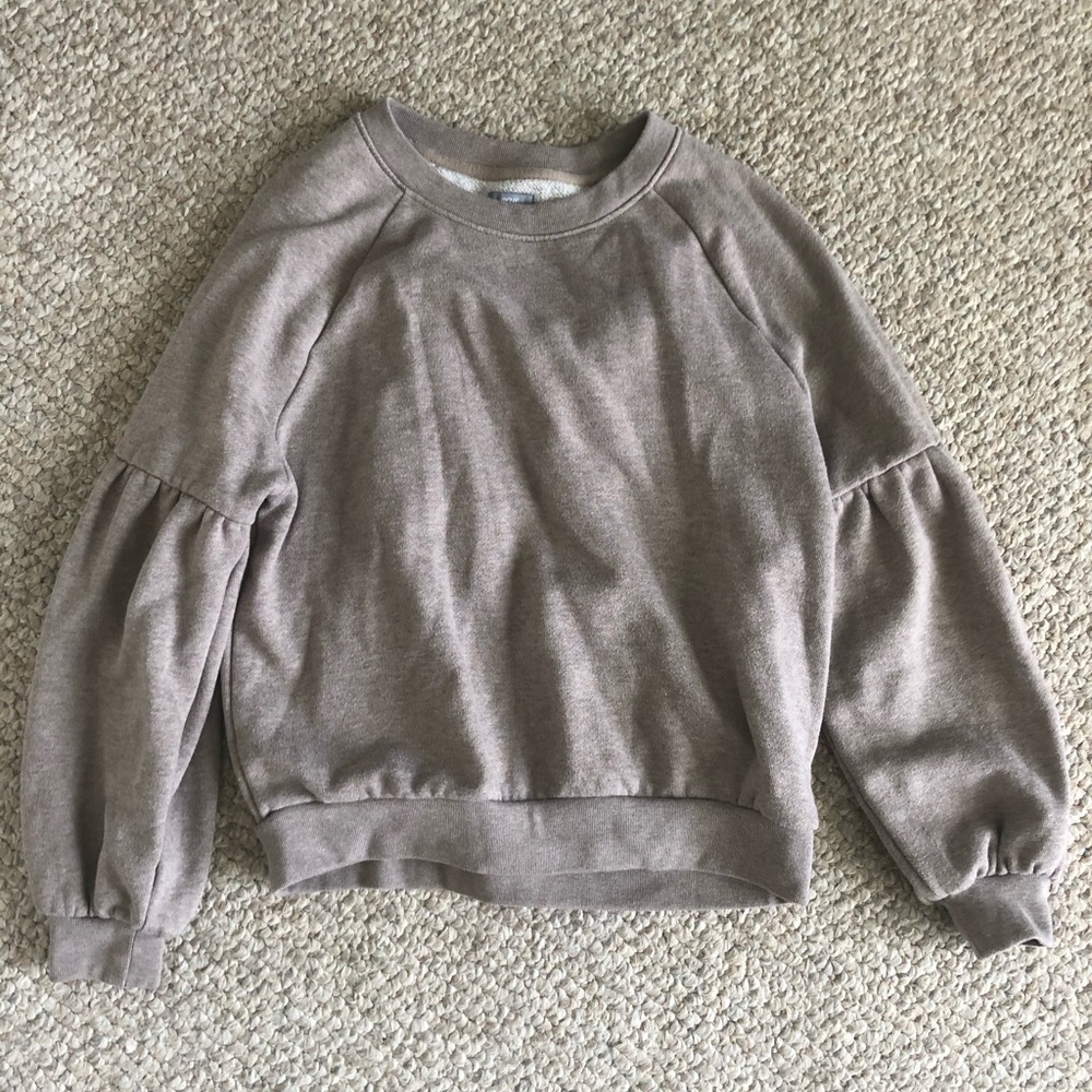 Aerie balloon sleeve sweater